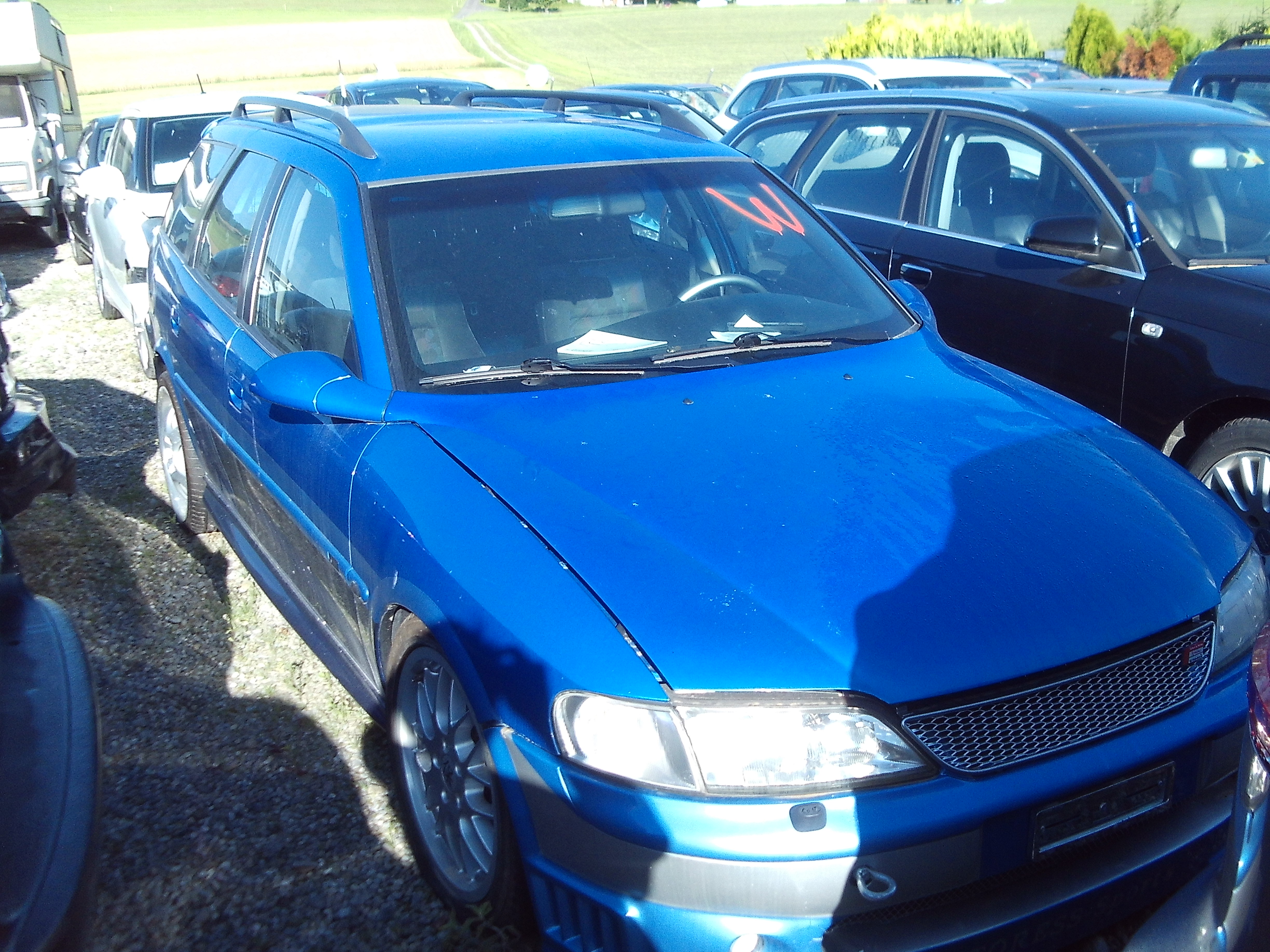 Opel Vectra 2.5i V6 i500Cvan Eco Tec