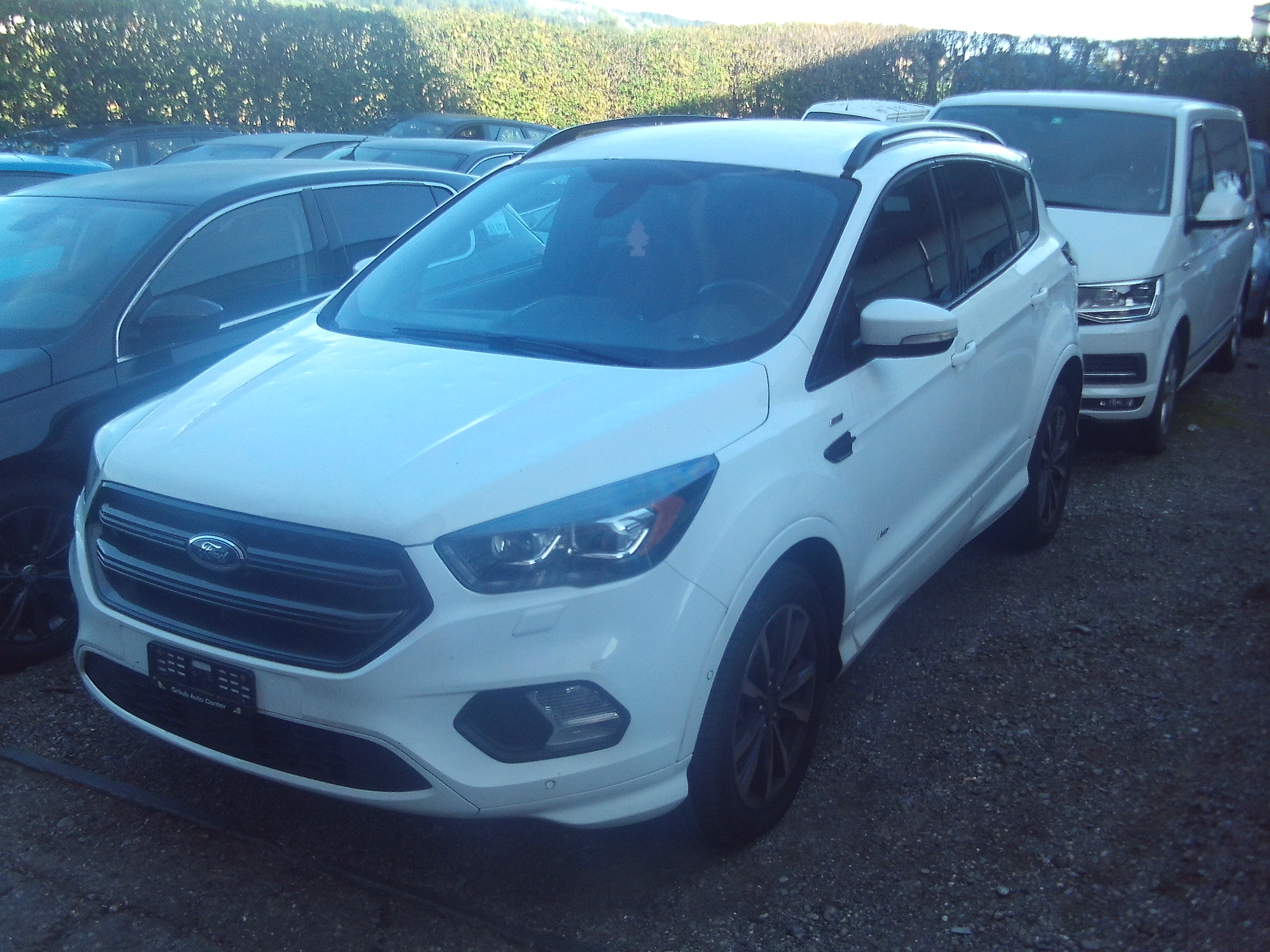 Ford Kuga II 2.0 TDCi Turbodiesel 4x4 ST-Line