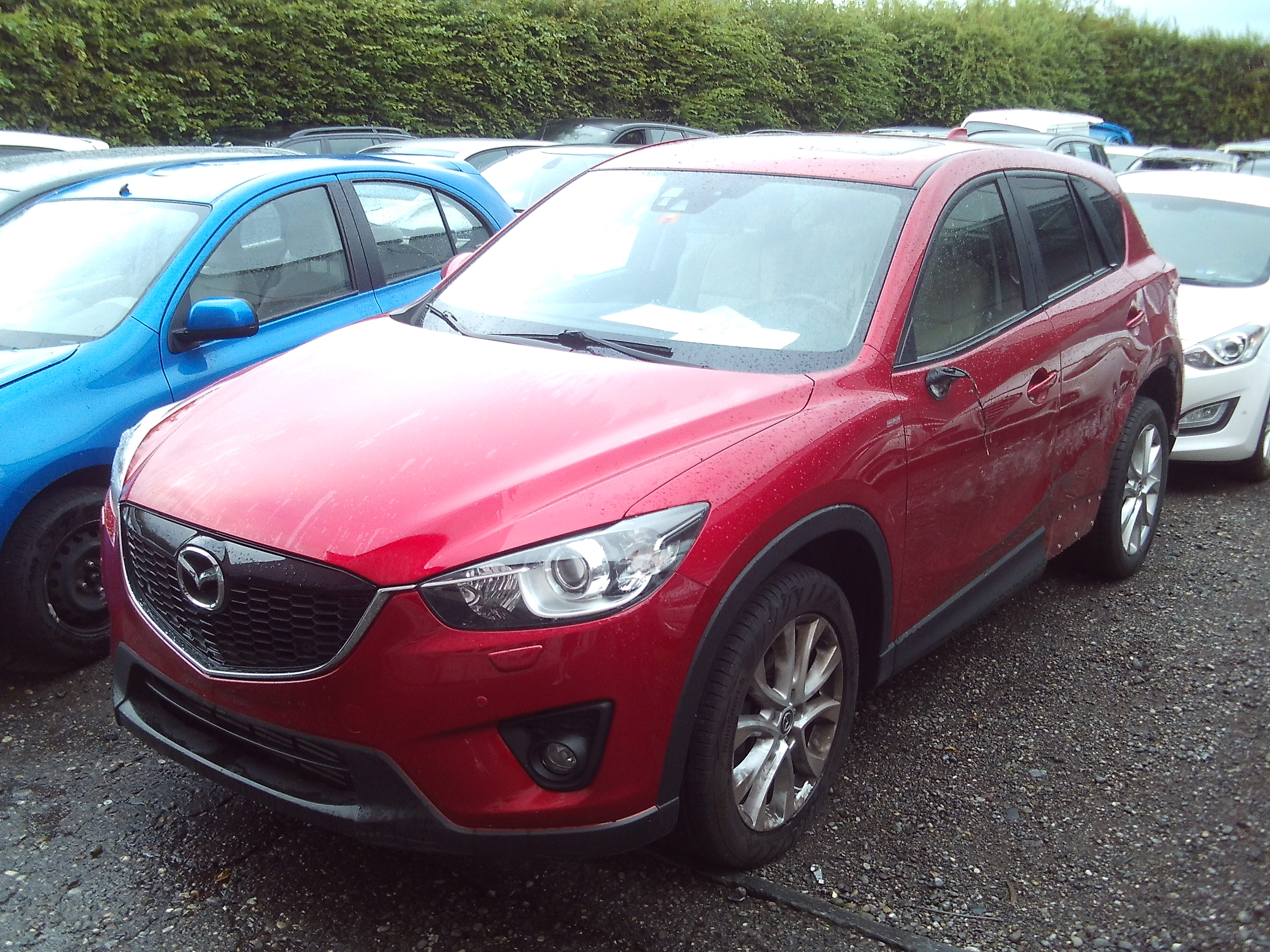 Mazda CX-5 2.2 D AWD