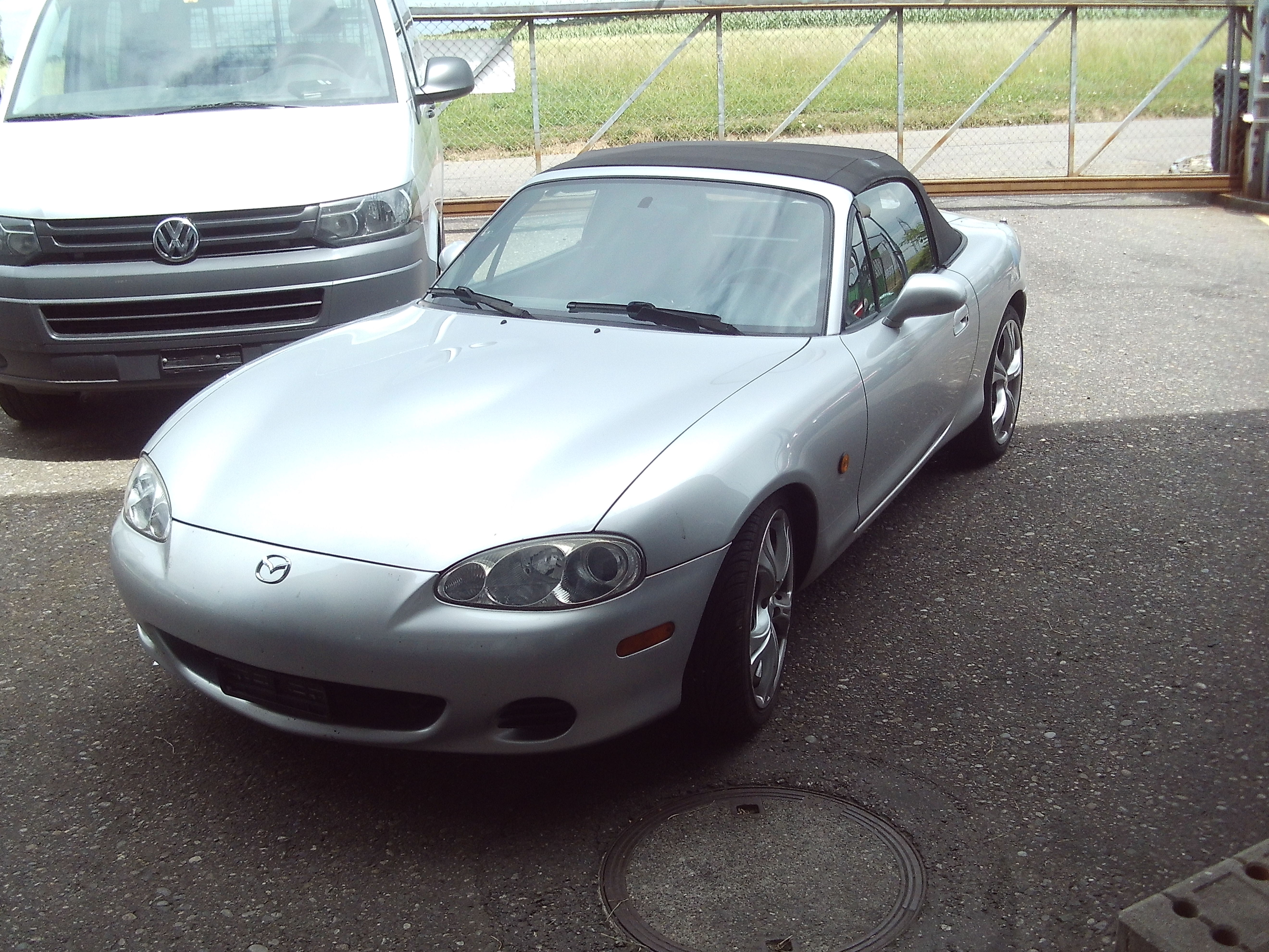 Mazda MX5 1.6i 16V DOHC