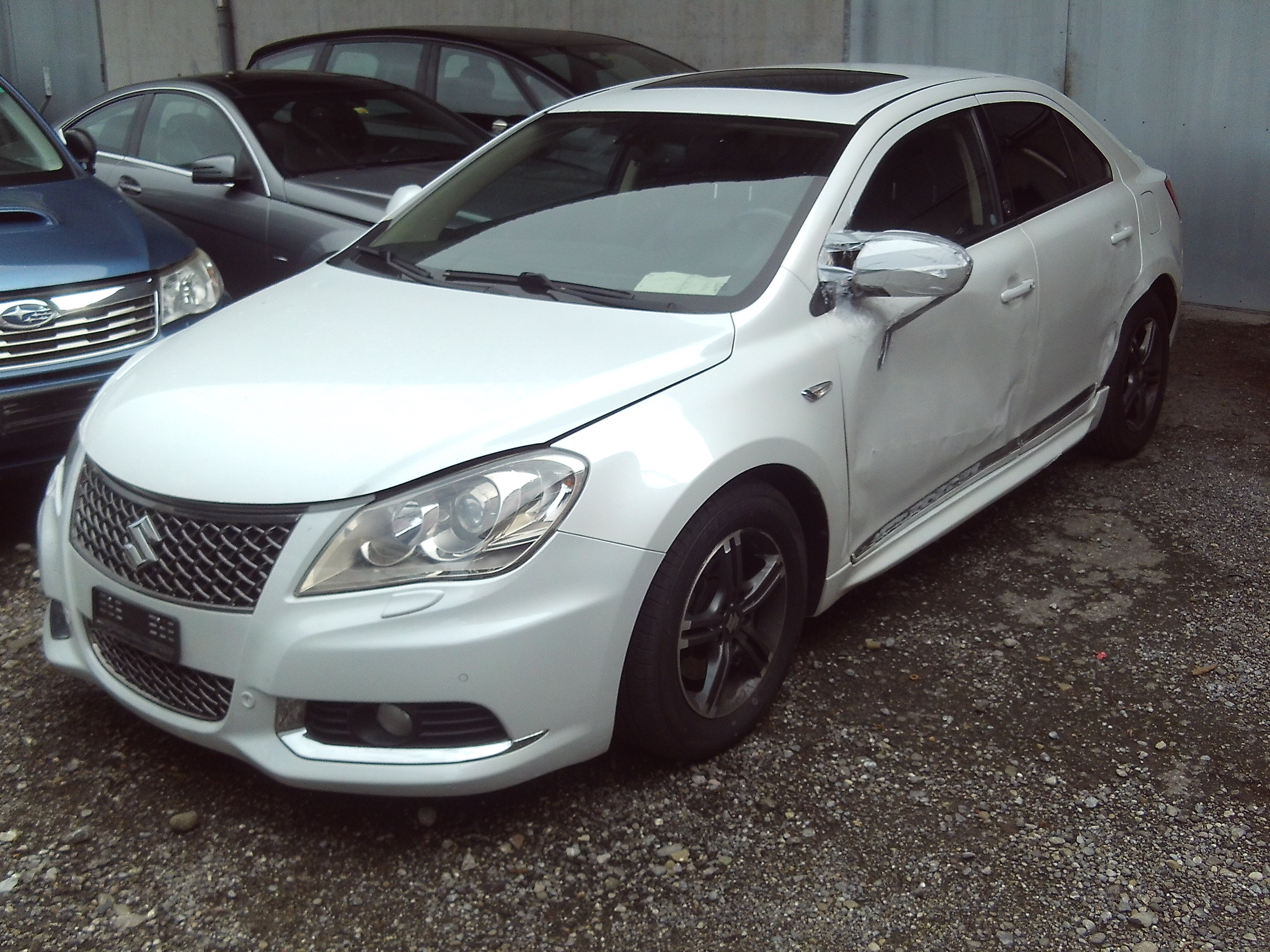 Suzuki Kizashi 2.4i 16V 4x4