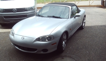 Mazda MX5 1.6i 16V DOHC