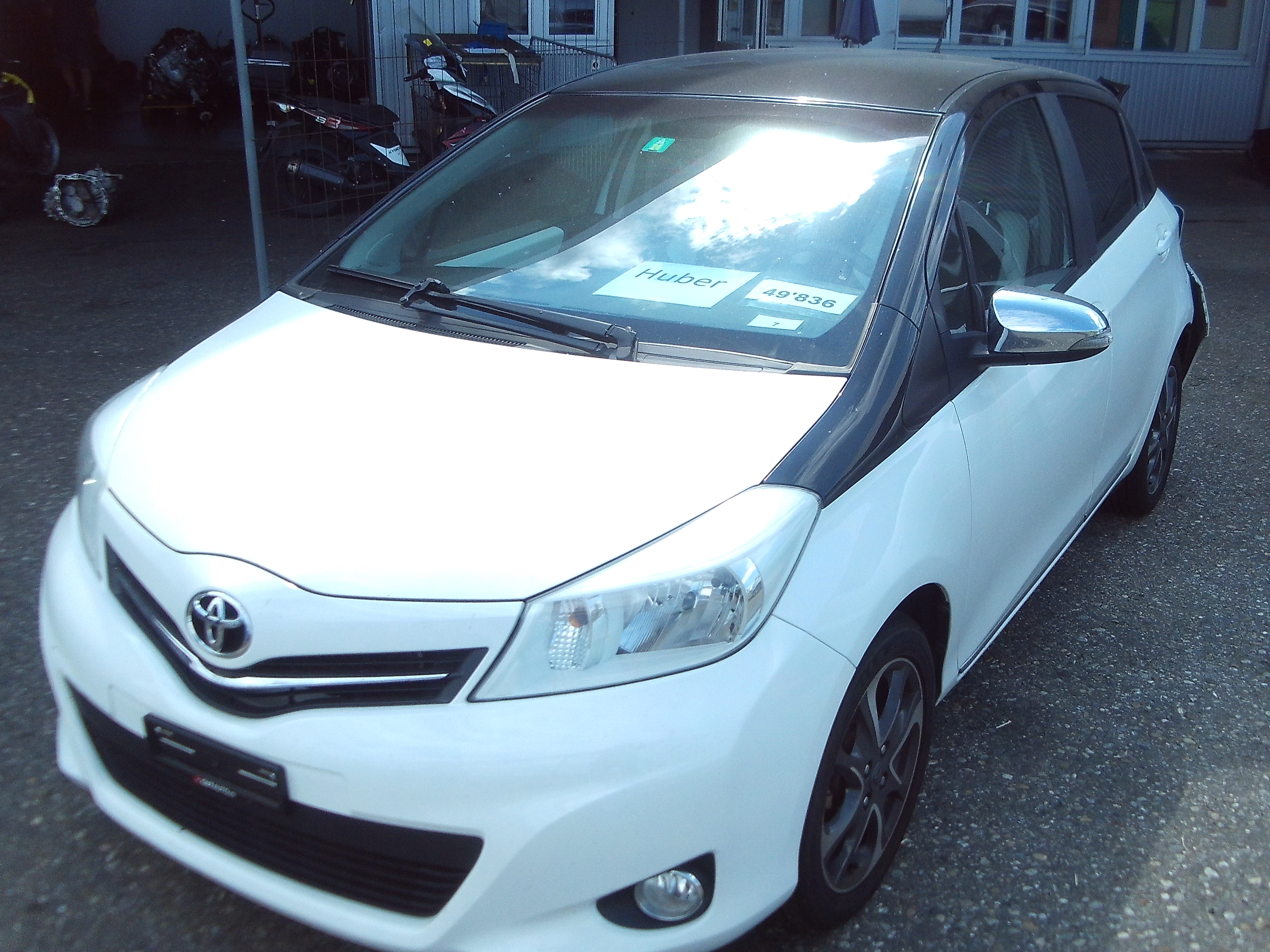 Toyota Yaris 1.33i 16V